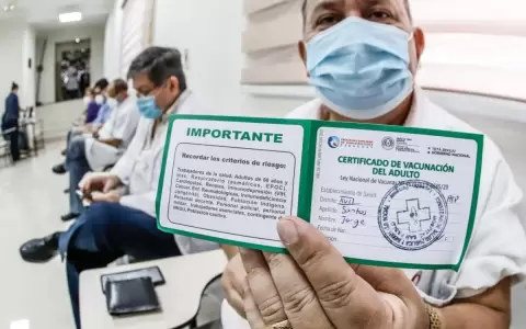 Salud analiza poner fin a exigencia del pase sanitario