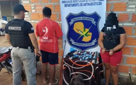 Detienen a presuntos vendedores de coca�na que apuntaban al supercl�sico