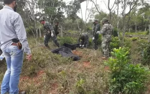 L�der de comunidad ind�gena reconocer� cuerpo de "Sim�n", ante sospecha de que sea su hijo