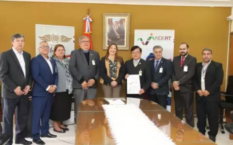Indert cedi� a la Dinac predio de 159 hect�reas para aeropuerto de Carmelo Peralta
