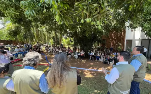 Encuentro sobre gesti�n cultural comunitaria re�ne a referentes en Yaguar�n