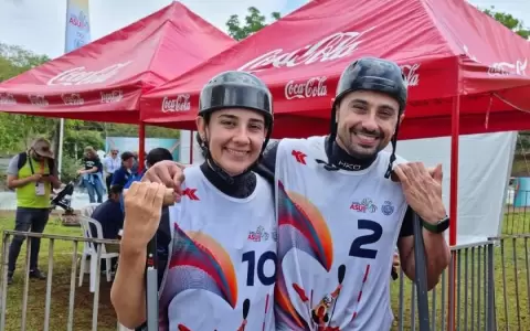 �Paraguay gana dos medallas de plata en canotaje slalom!