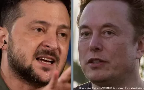 Elon Musk enfurece a Ucrania por encuesta sobre la guerra