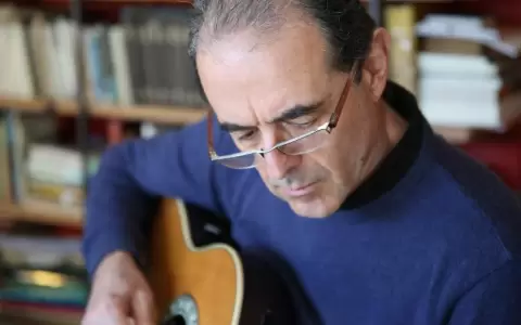 Jeporeka: encuentro con Jorge Fandermole en el Teatro Tom Jobim