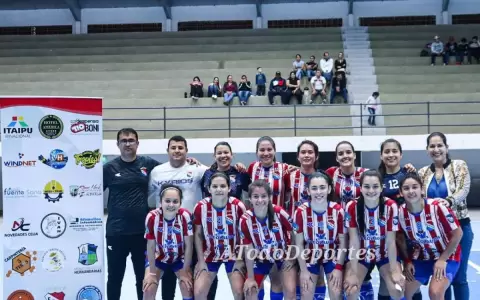 F�tbol de sal�n: Paraguay debuta frente a Per� en Mundial femenino