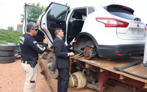 Operativo Valencia: verifican supuestas mercader�as de contrabando