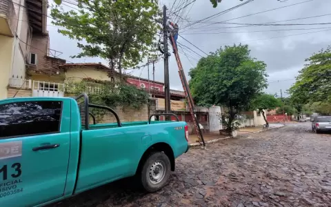 Temporal afect� unas mil familias en Asunci�n y Central, Lambar� se llev� la peor parte