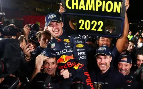 Max Verstappen se proclama como bicampe�n de la Formula 1