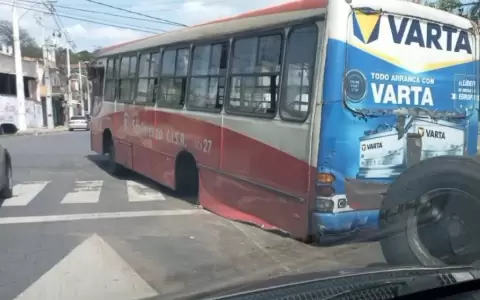 Bus que perdi� ruedas traseras: empresa pagar� multa de G. 5 millones