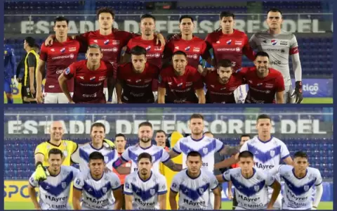 Nacional y Sportivo Ameliano, los finalistas de la Copa Paraguay