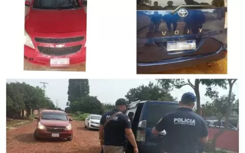 Polic�a Nacional recuper� veh�culos robados cuyas identificaciones fueron cambiadas