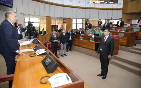 Olmedo jur� este jueves como representante del Consejo de la Magistratura