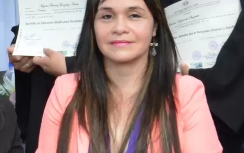 Tras declaraciones, excoordinadora es llevada por la Fuerza P�blica a la Fiscal�a