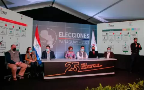 Ante p�rdidas en el incendio, TSJE garantiza simulacro del TREP en internas