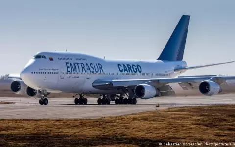 EE. UU. pide confiscar avi�n venezolano-iran� retenido en Argentina