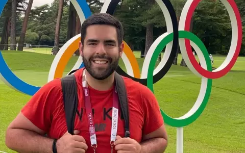 Jorge Vera: "Desde siempre me dediqu� a estudiar cada deporte"