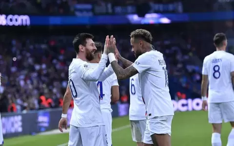 Golazo y asistencia de Lionel Messi para la ajustada victoria de PSG