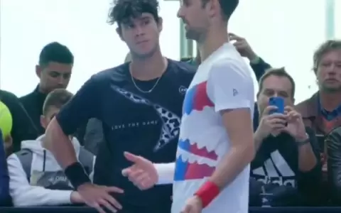 �Qu� recomendaciones le dio Novak Djokovic a Daniel Vallejo?