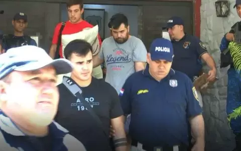 Jueza ratifica prisi�n para Marcello Fretes por agresi�n a Benjam�n Zapag