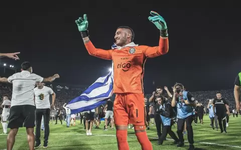 Tavarelli: �Olveira es el mejor arquero del f�tbol paraguayo�