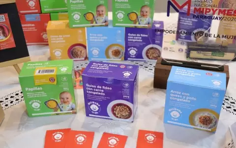 Empresa realiza alimentos saludables para la primera infancia