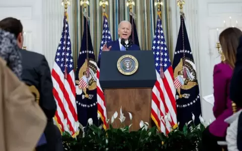 Joe Biden: �Ola roja no ocurri� y Dem�cratas tuvimos una noche fuerte�