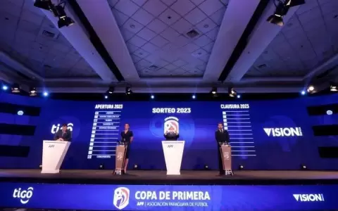 As� qued� el fixture de los torneos Apertura y Clausura 2023