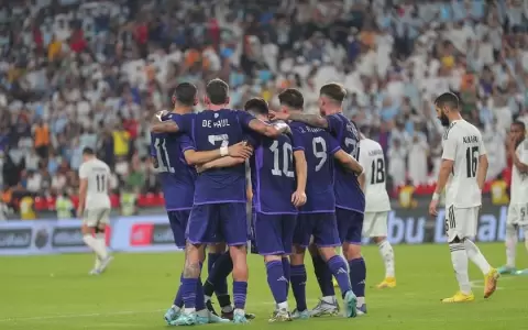 Argentina golea a Emiratos �rabes y llega afilada al Mundial