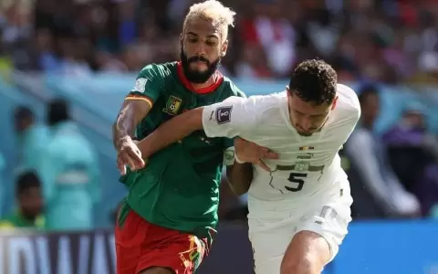 Qatar 2022: vibrante empate entre Camer�n y Serbia