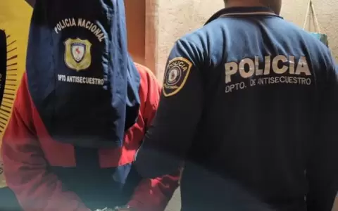 Detuvieron a presunto responsable del secuestro express en Horqueta