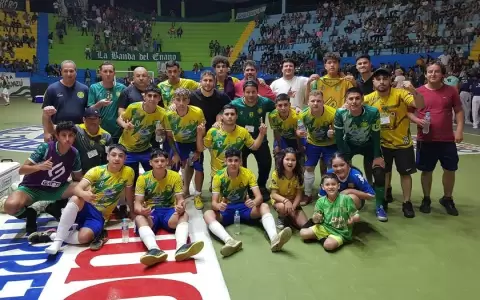 Caacup� y Caaguaz� se imponen en el arranque del cuadrangular final