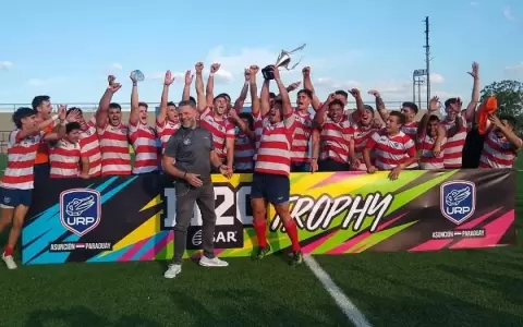 Rugby: �Paraguay se consagra campe�n del Sudamericano M20!