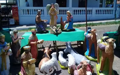 Preparativos para fiesta de Navidad: Arranca Expo pesebre 2022 en Aregu�