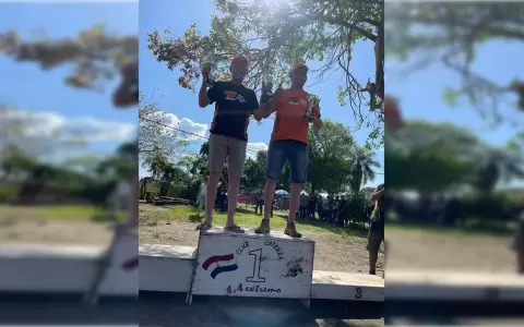 Huber y Petersen se quedan con el �Desaf�o de Campeones�