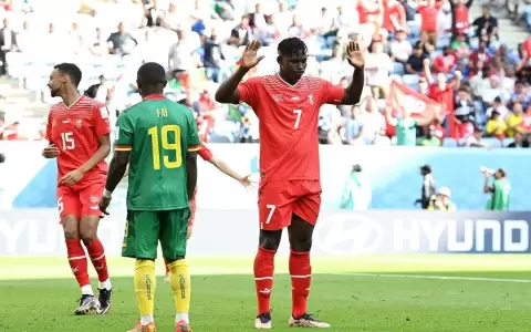 Naci� en Camer�n, juega para Suiza y fue verdugo de su pa�s natal