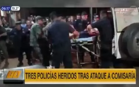 Atacan puesto policial en Amambay, sospechan del EPP