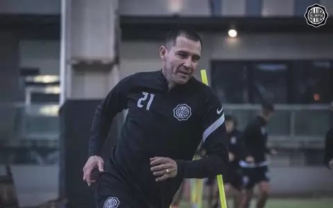 Antol�n Alcaraz y su deseo de retirarse en Olimpia