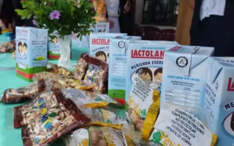 Delincuente deja sin merienda escolar a 600 estudiantes en Luque