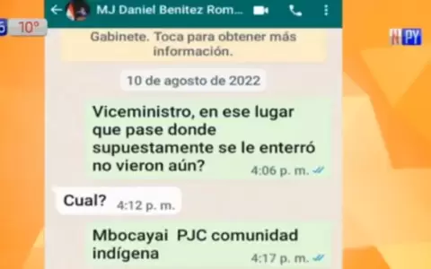 Ana Dina Coronel public� nuevos mensajes que comprometen a ministro de Justicia