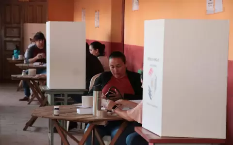 Elecciones internas en Guair� con �nico precandidato se desarrolla con normalidad