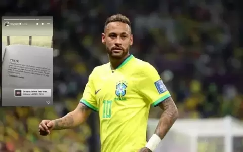 Qatar 2022: el mensaje de Neymar tras su lesi�n en el debut de Brasil