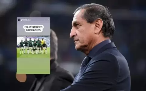 La pol�mica felicitaci�n de Ram�n D�az para Arabia Saudita