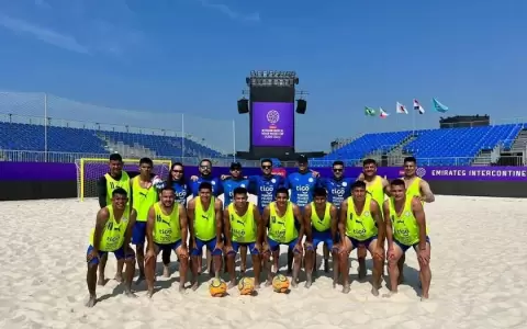 Paraguay cae ante Brasil en las semifinales de la Intercontinental