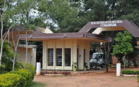 Reportan fuga de internos en el Centro Educativo de Itaugu�