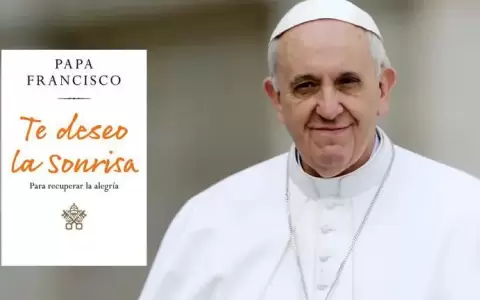 El papa Francisco comparte c�mo y por qu� �recuperar la alegr�a� en su nuevo libro