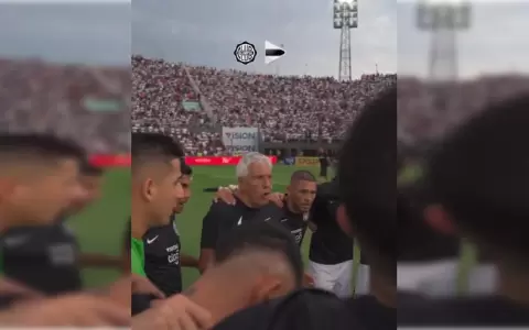 Viral: la gran arenga de Elvio Paolorosso previa a la consagraci�n