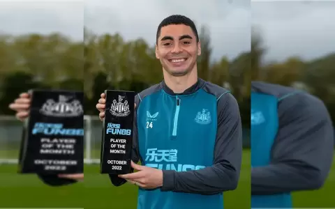 Hinchas del Newcastle eligen a Almir�n como el mejor de octubre
