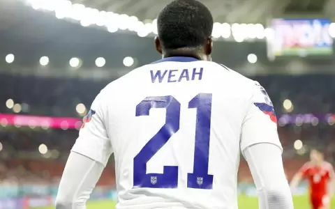 La historia de Timothy Weah, el goleador de Estados Unidos