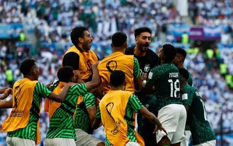 Qatar 2022: Arabia Saudita da el batacazo y vence a Argentina