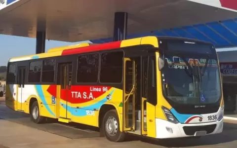 Delincuentes asaltaron violentamente a pasajeros de un bus